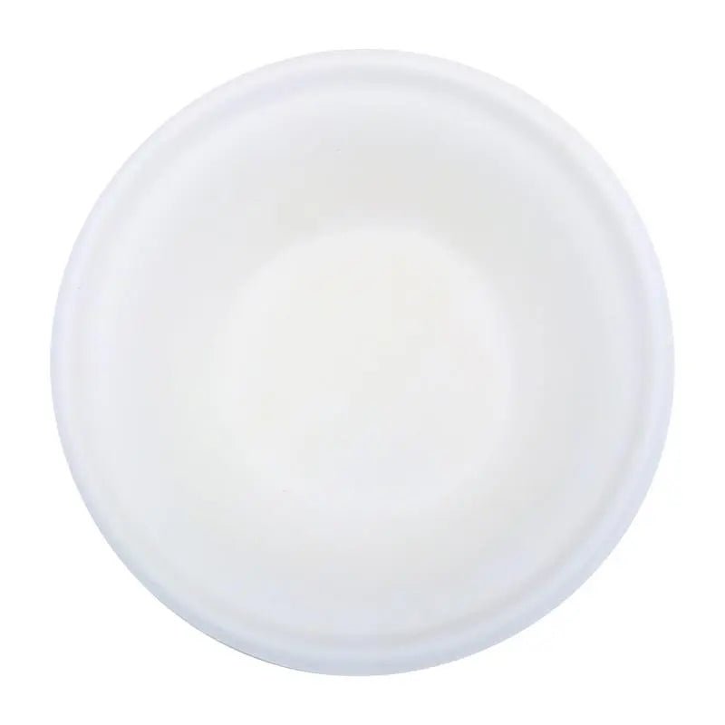 Sugarcane Medium Snack Bowls 350ml 15cm 40pcs - Party Owls