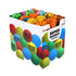Super Bounce Hand Balls Basketballs 6cm 48pcs Party Favours - Party Owls