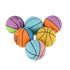 Super Bounce Hand Balls Basketballs 6cm 6pcs Party Favours - Party Owls