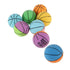 Super Bounce Hand Balls Basketballs 6cm 6pcs Party Favours - Party Owls
