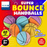 Super Bounce Hand Balls Basketballs 6cm 6pcs Party Favours - Party Owls