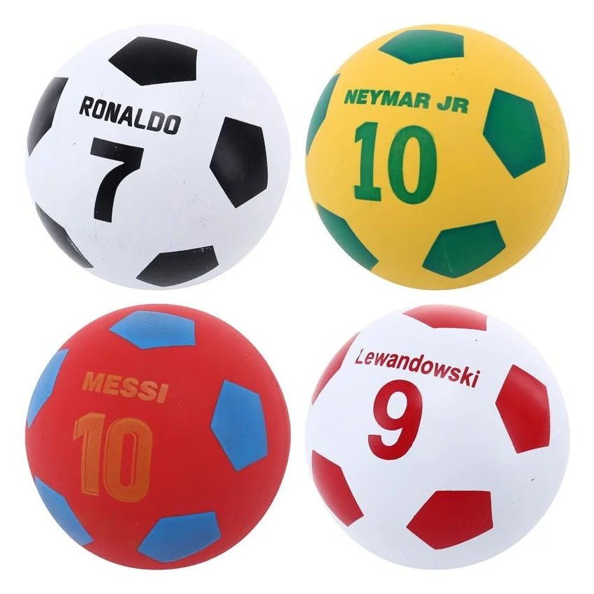Super Bounce Hand Balls Soccer 6cm 24pcs Party Favours - Party Owls