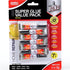Super Glue Value Pack 7pk 3g Each (Dries Clear) - Party Owls