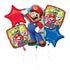 Super Mario Bros. Foil Balloon Bouquet 5pk - Party Owls