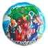 Superheroes Foil Balloon 45cm (18") Round - Party Owls