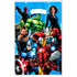 Superheroes Plastic Party Bags 10pk - Party Owls