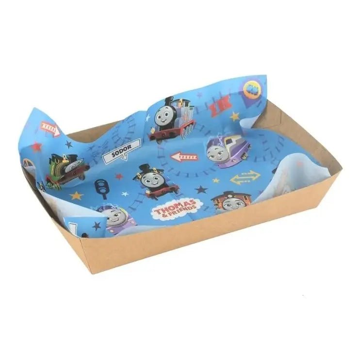 Thomas The Tank Engine Grease Proof Papers 8pk - Party Owls