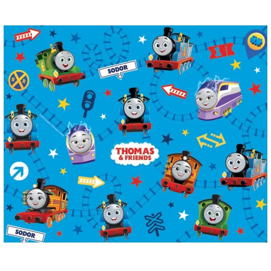 Thomas The Tank Engine Grease Proof Papers 8pk - Party Owls