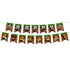 TNT Happy Birthday Bunting Flags 15pcs - Party Owls