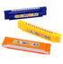 Toy Harmonicas 3pcs Assorted Colours - Party Owls