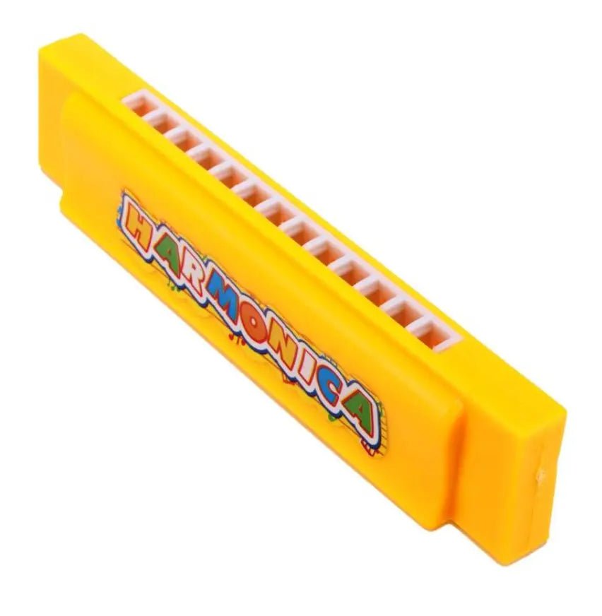 Toy Harmonicas 3pcs Assorted Colours - Party Owls