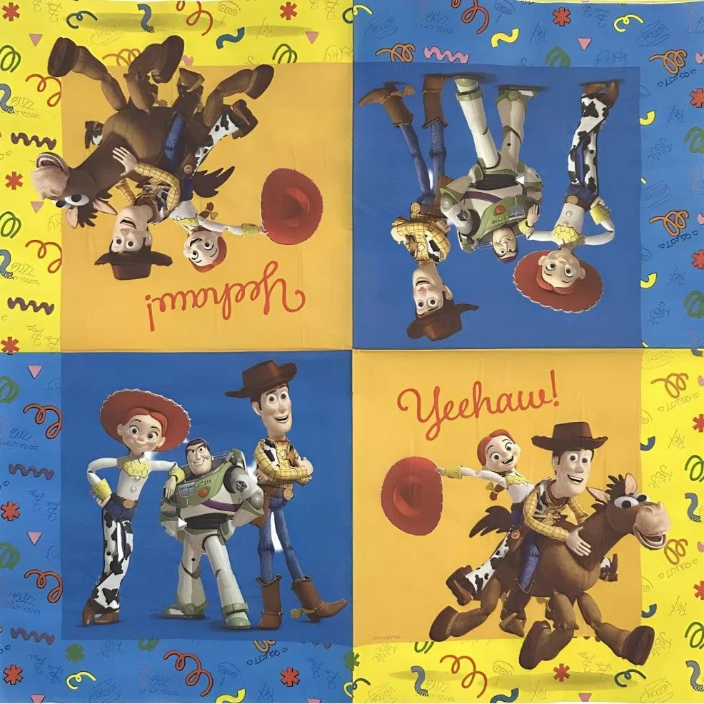 Toy Story Lunch Napkins 16pcs Serviettes - Party Owls