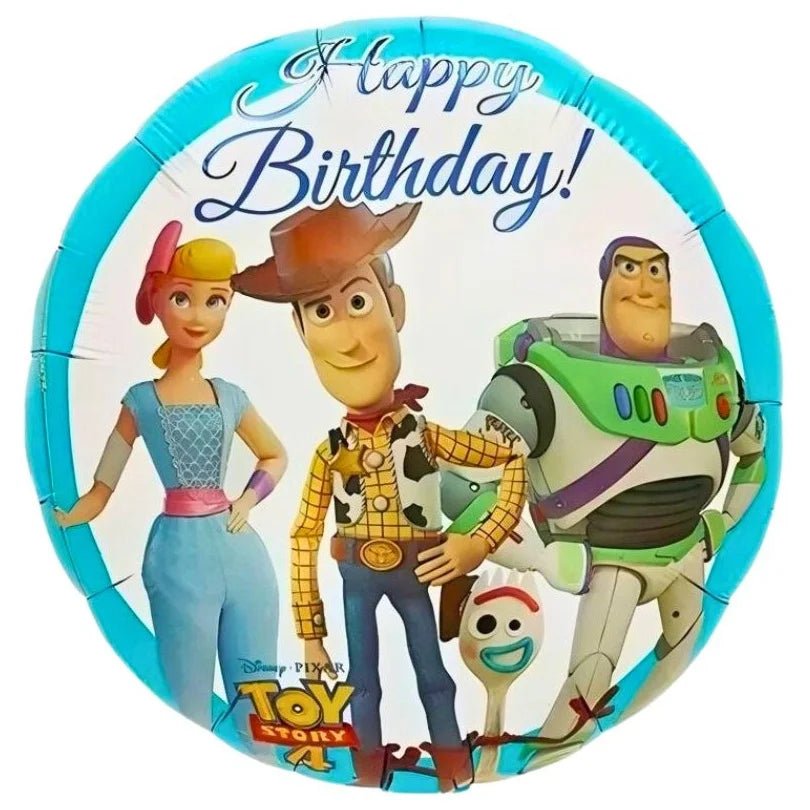 Toys And Beyond Foil Balloon 45cm (18") Round - Party Owls