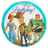 Toys And Beyond Foil Balloon 45cm (18") Round - Party Owls