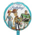 Toys And Beyond Foil Balloon 45cm (18") Round - Party Owls
