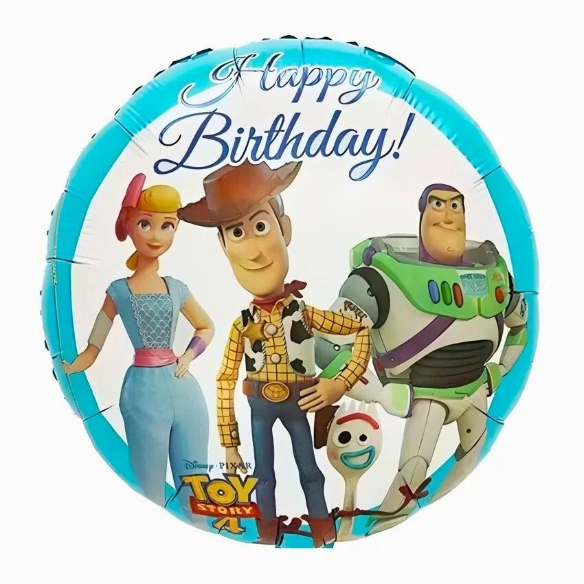 Toys And Beyond Foil Balloon 45cm (18") Round - Party Owls