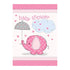 Umbrellaphant Baby Shower Pink Party Invitations 8pk With Envelopes - Party Owls