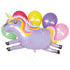 Unicorn Bouquet Balloons 6pk - Party Owls