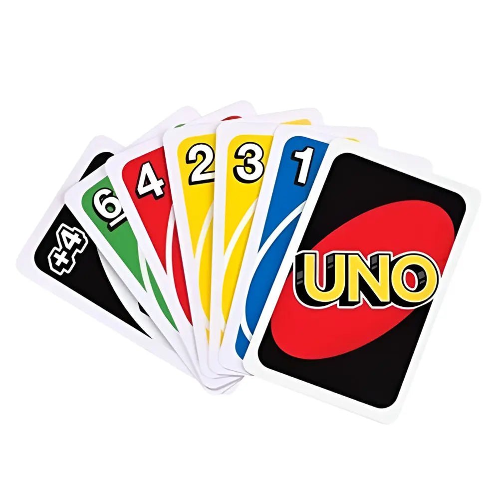 UNO Playing Cards Classic Party Game - Party Owls