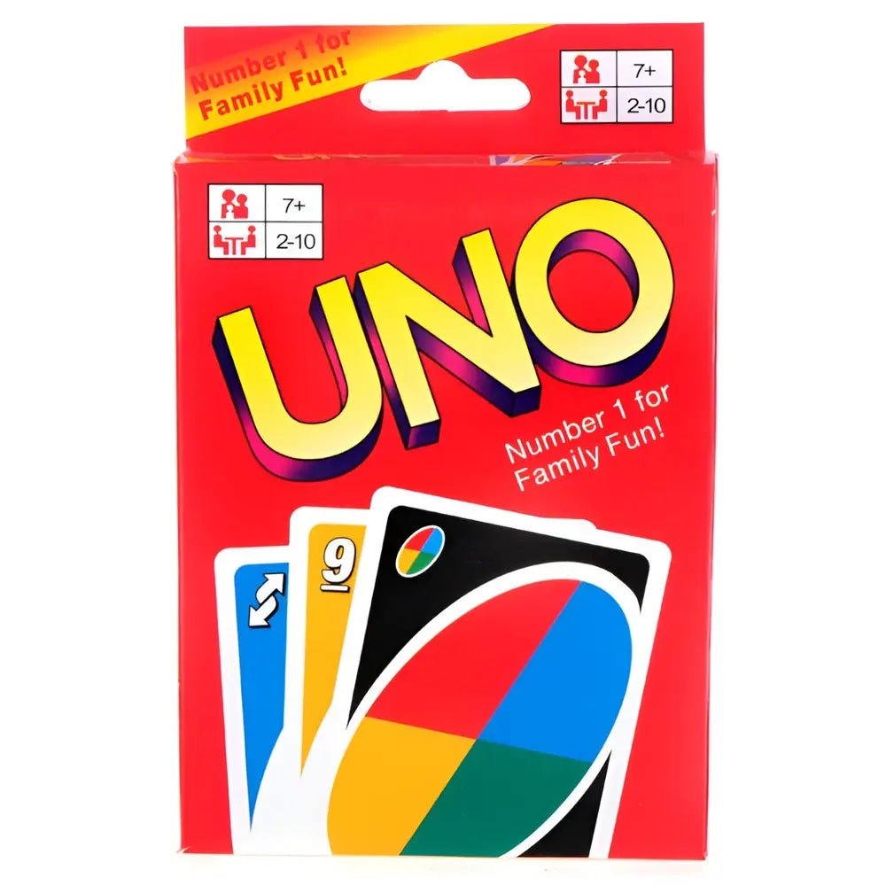 UNO Playing Cards Classic Party Game - Party Owls