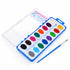 Watercolour Paint Set With Brush (16 Colours) - Party Owls