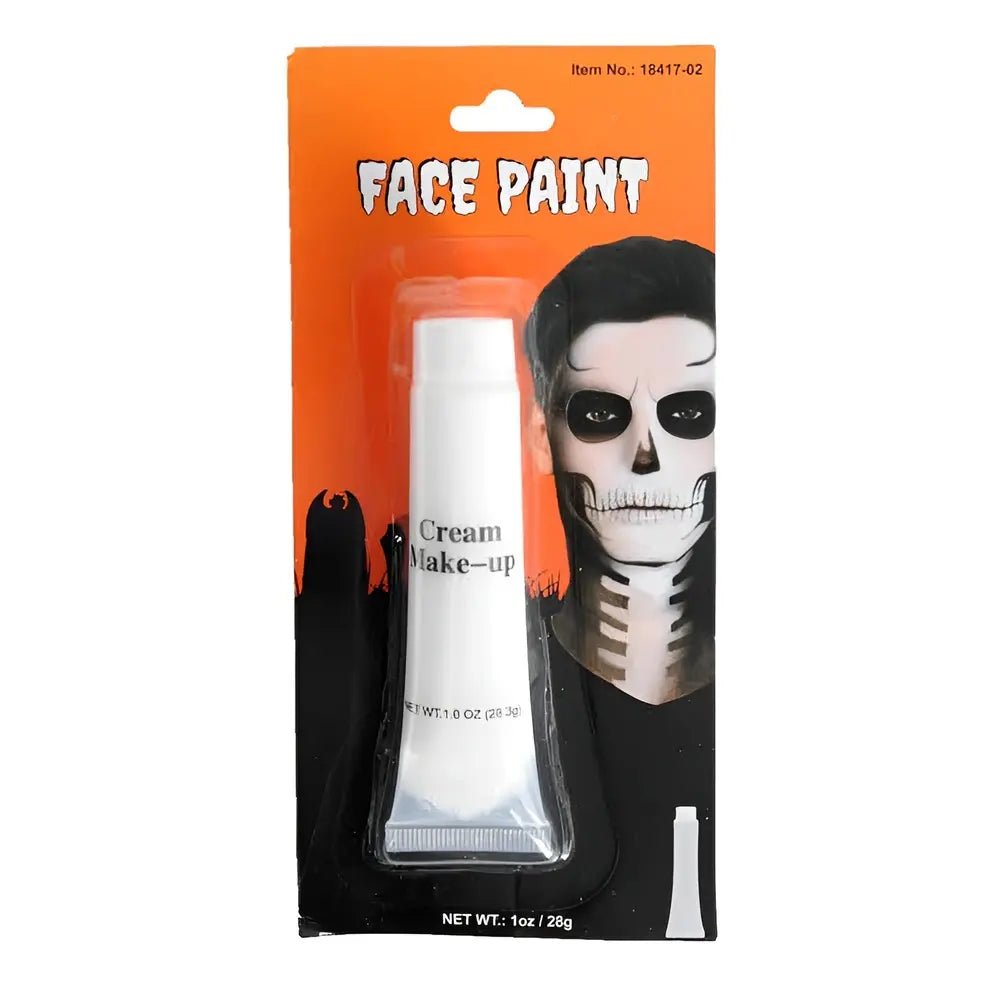 White Face Paint 28g (1 oz.) - Party Owls