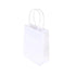 White Kraft Paper Party Bags 3pk 15cm x 12cm x 6cm - Party Owls