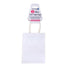White Kraft Paper Party Bags 3pk 15cm x 12cm x 6cm - Party Owls