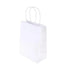 White Kraft Paper Party Bags 3pk 21cm x 15cm x 8cm - Party Owls