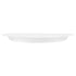 White Large Round Sugarcane Plates 23cm (9") 50pcs - Party Owls