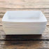 White Paper Food Trays 8pk 21cm x 13cm - Party Owls