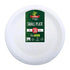White Small Round Sugarcane Plates 18cm (7") 50pcs - Party Owls