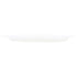 White Sugarcane Oval Plates 31.5 x 25.5cm 30pcs Eco Friendly - Party Owls