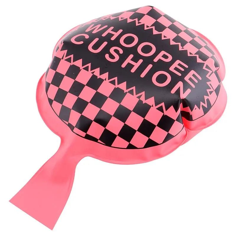 Whoopee Cushion 16cm Pink Gags Tricks Pranks - Party Owls