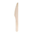 Wooden Knives 165mm 10pk Cutlery Pack - Party Owls