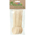 Wooden Spoons 155mm 10pk Cutlery Pack - Party Owls
