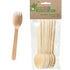 Wooden Sporks 140mm 10pk Cutlery Pack - Party Owls