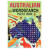 Word Search Puzzle Book 48 - Page 270mm x 195mm Australian Theme - Party Owls