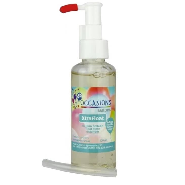 XtraFloat Helium Balloon Time Extender 100ml 3.4oz - Party Owls