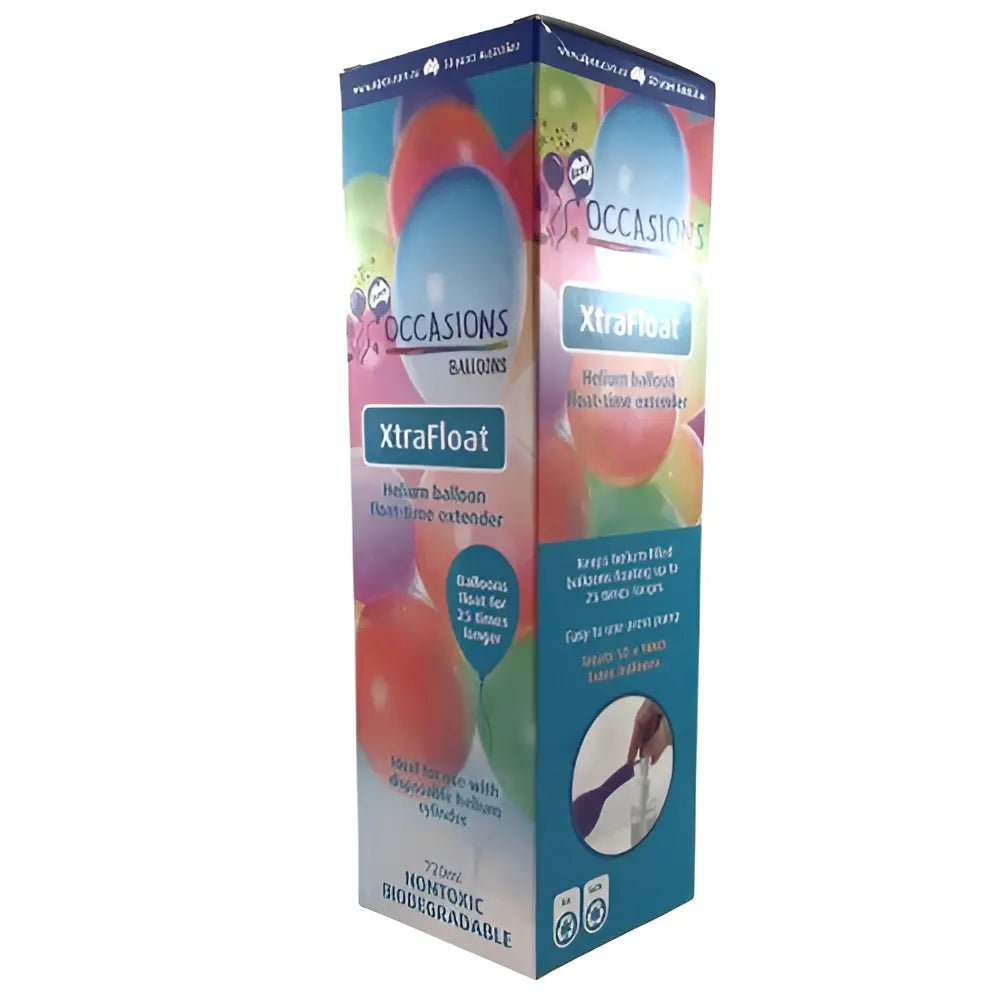 XtraFloat Helium Balloon Time Extender 720ml (24.3oz) - Party Owls