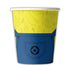 Yellow Cartoon Figure Paper Cups 10pcs - Party Owls