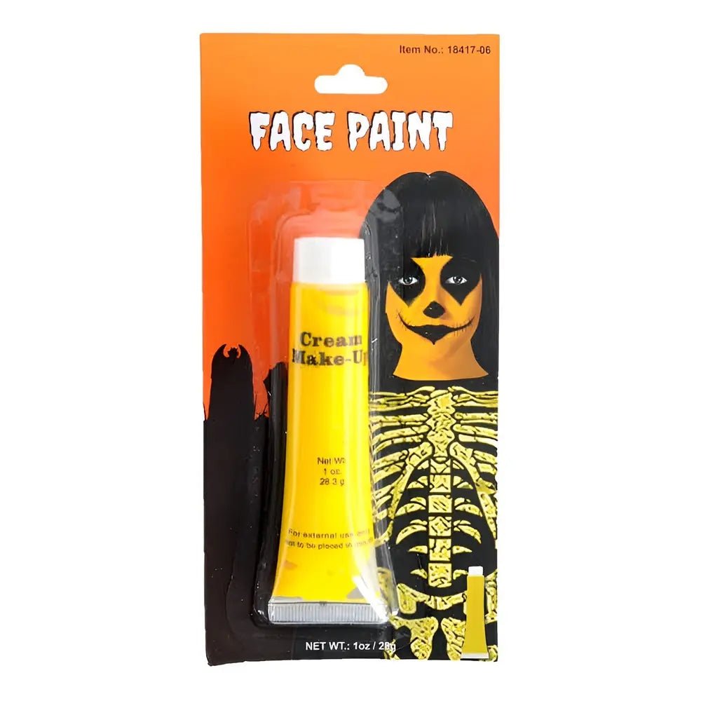 Yellow Face Paint 28g (1 oz.) - Party Owls