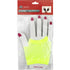 Yellow Short Fingerless Fishnet Gloves - Party Owls