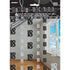 Glitz Black & Silver 18th Birthday Hanging Decorations 1.5m (5') 6pk 55342 - Party Owls