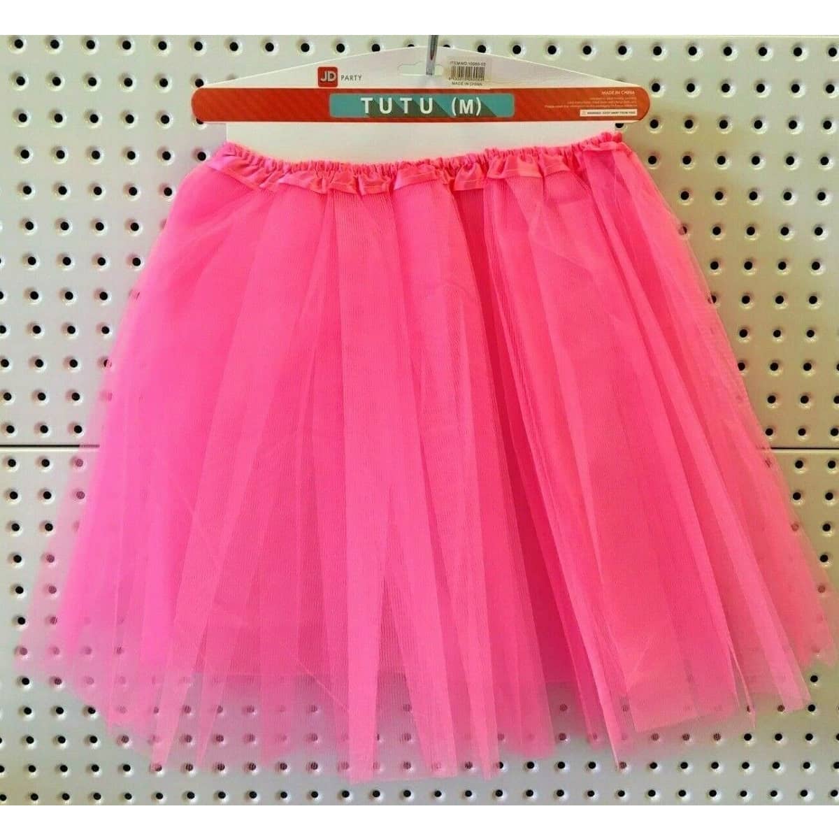 Adult Tutu Hot Pink 1980'S Medium Size Party Accessories - Party Owls