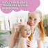 Baby Brush & Comb Set 2pk Pink - Party Owls