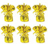 Gold Foil Balloon Weights 6pk 4940 - Party Owls