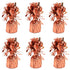 Rose Gold Foil Balloon Weights 6pk 4963 - Party Owls