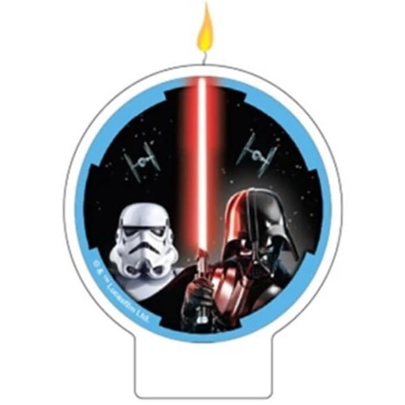 Star Wars Classic Birthday Candle 1pk811174 - Party Owls
