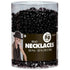 Black Bead Necklaces (Bulk Pack Of 50) - Party Owls